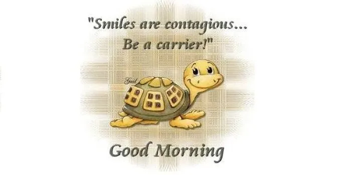 Good Morning!