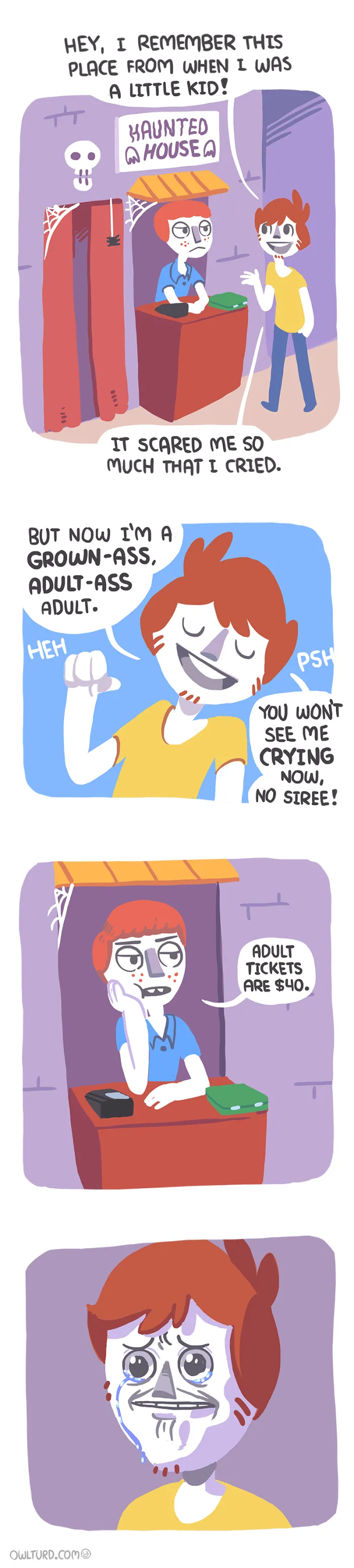 69 Hilarious Comics By Owl Turd