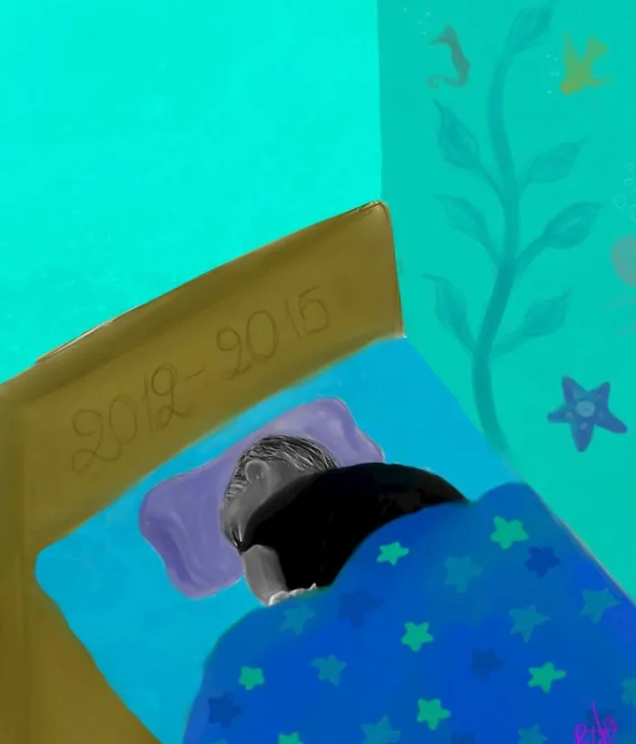 This Is Where He Should Be.
