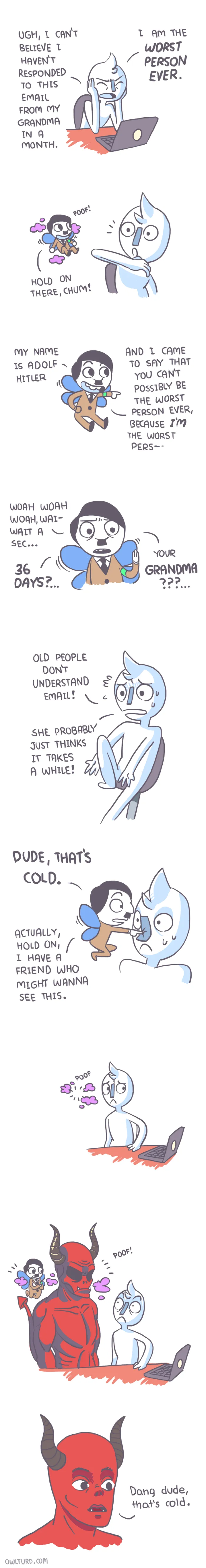69 Hilarious Comics By Owl Turd