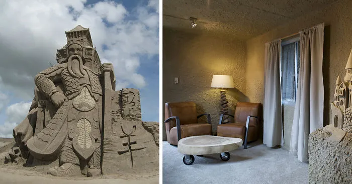 We Created The First Sand Hotel In The World And We Think It's Sandtastic