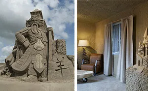 We Created The First Sand Hotel In The World And We Think It's Sandtastic