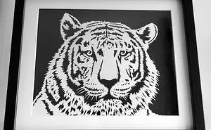 I Create Intricate Papercut Designs From Single Sheets Of Paper