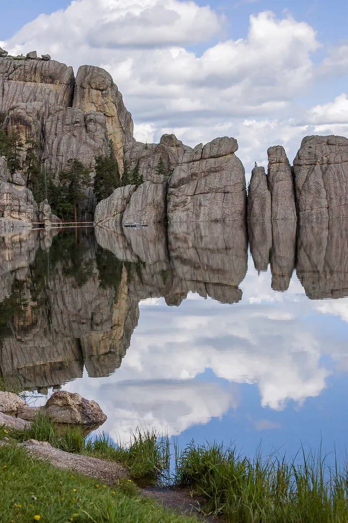 Sylvan Lake, Custer State Park, Sd