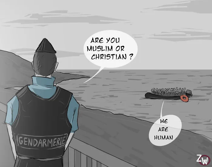 It's Not Exactly About Aylan Kurdi But It's  About Syrian Refugees (the Same Tragedy)