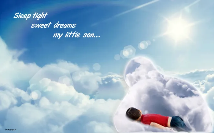 Sleep Tight, Little Boy