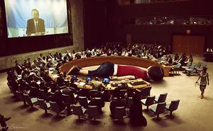 Artists Around The World Respond To Tragic Death Of 3-Year-Old Syrian Refugee