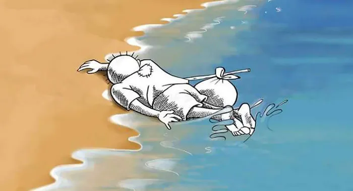Humanity Washed Ashore