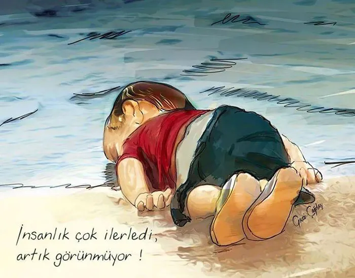 Humanity Washed Ashore