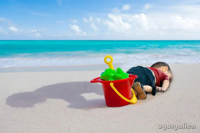 Humanity Washed Ashore