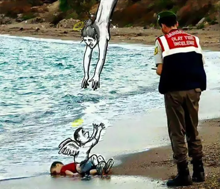 In The Arms Of The Angel