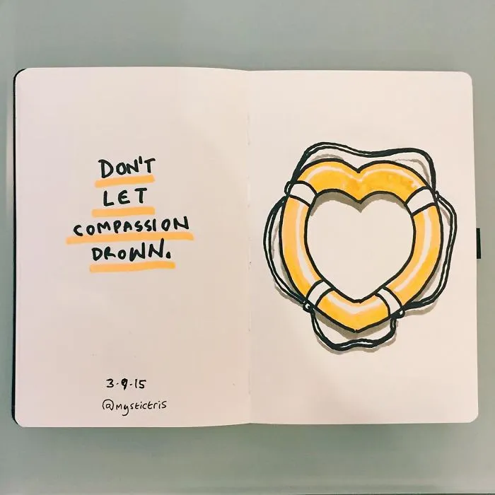 Don't Let Compassion Drown