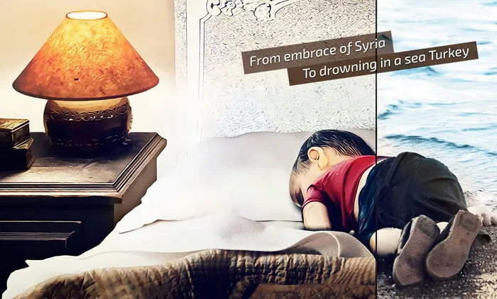 From Embrace Of Syria To Drowning In The Sea Turkey
