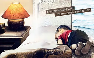 Artists Around The World Respond To Tragic Death Of 3-Year-Old Syrian Refugee