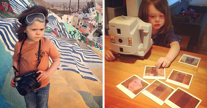 5-Year-Old Hawkeye Became The Youngest National Geographic Photographer And Now He's Making A Book