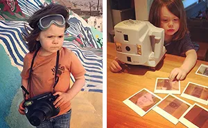 5-Year-Old Hawkeye Became The Youngest National Geographic Photographer And Now He's Making A Book