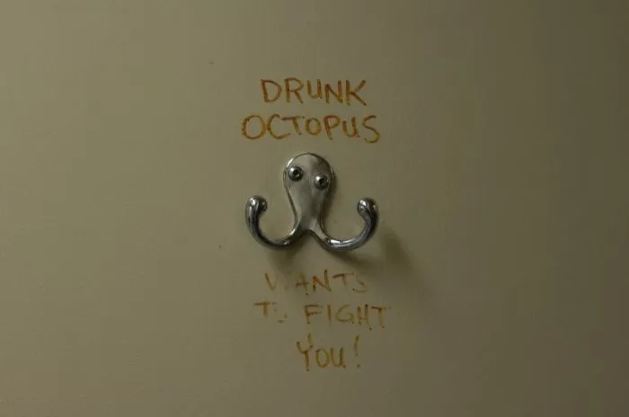 Hook That Looks Like An Octopus Wanting To Fight