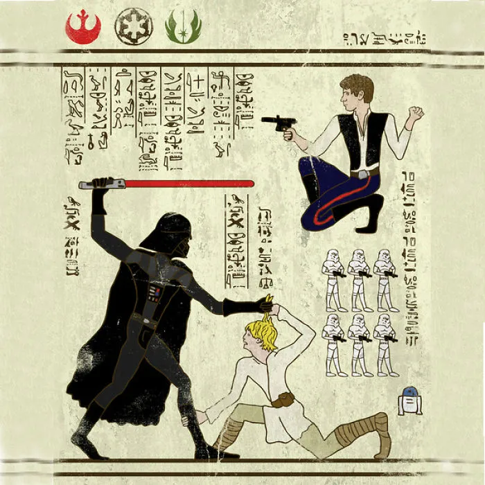 11 Awesome Hero-glyphics Revealing Secrets Of The Ancient World