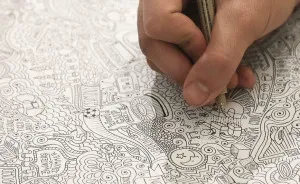My Drawn Diary By Mauro Martins