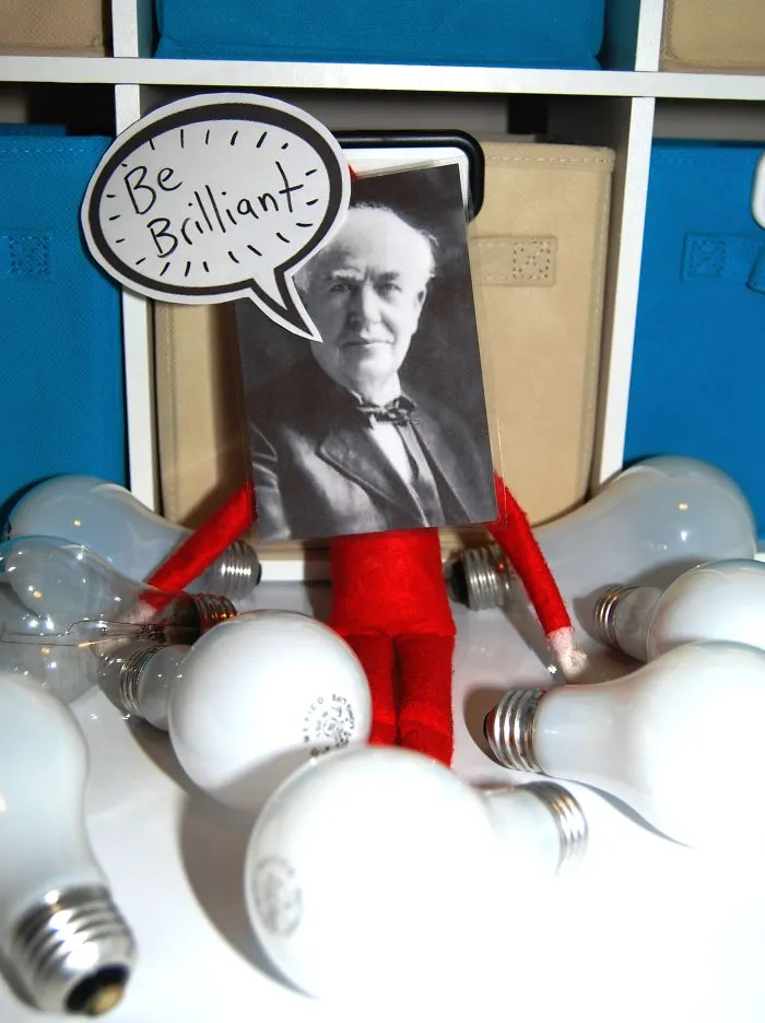Inspirational Elf On The Shelf