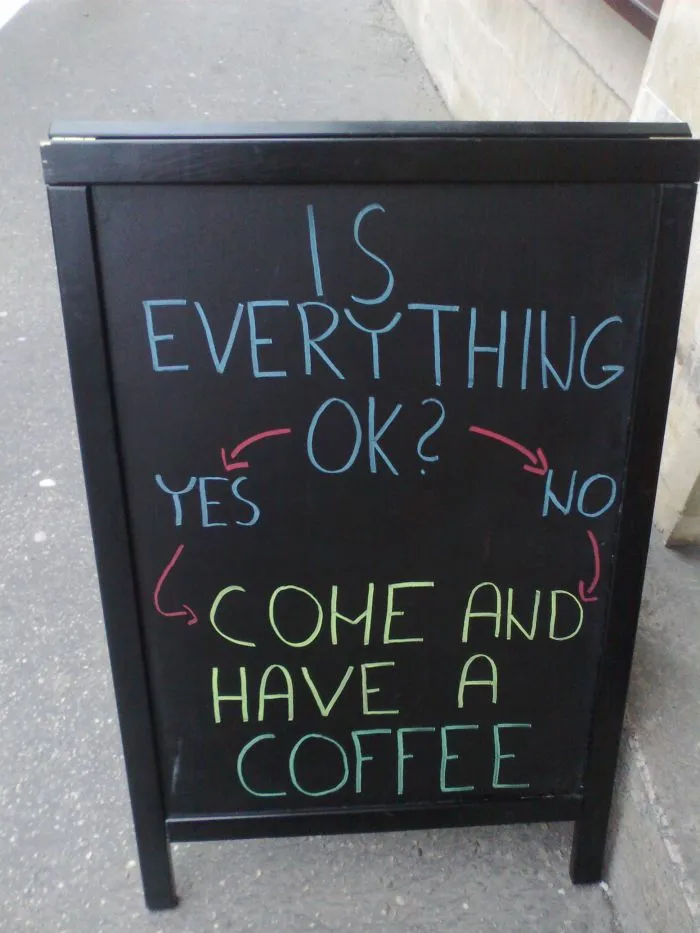 All You Need Is Coffee
