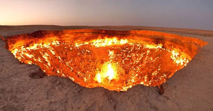 "door To Hell," Derweze, Turkmenistan
