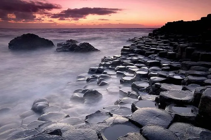 Giant's Causeway, Antrim, Northern Ireland, U.k.