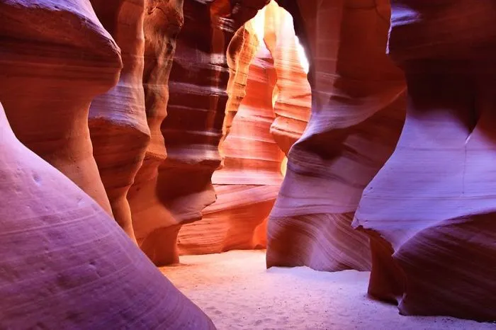 Antelope Canyon, Arizona, U.s.