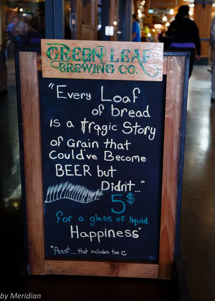Green Leaf Brewing Co., North Vancover, Good Beer And A Wonderful View