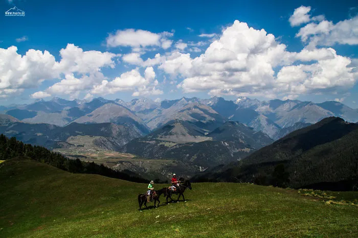 Tusheti. Georgia