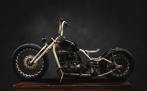 Romania's Art On Two Wheels