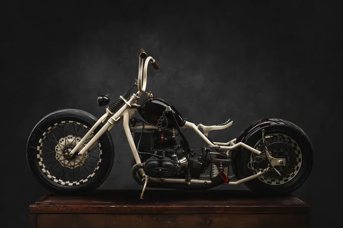 Romania's Art On Two Wheels