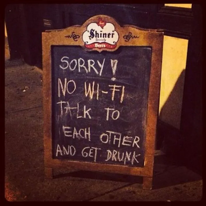 Talk To Each Other!