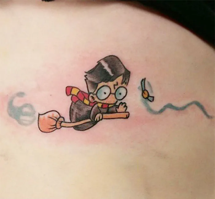Harry Potter Tattoo