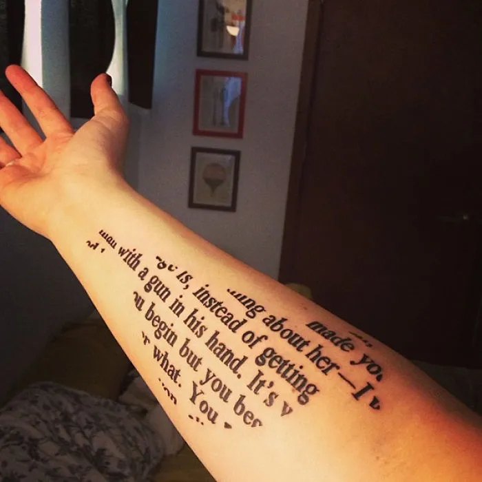 To Kill A Mockingbird Tattoo