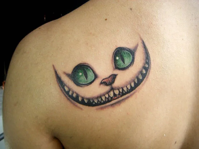 Alice’s Adventures In Wonderland Tattoo