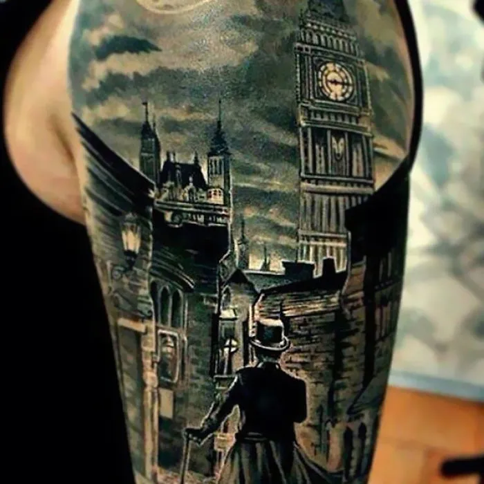 Sherlock Holmes Tattoo