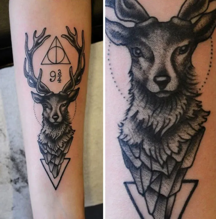 Harry Potter Tattoo