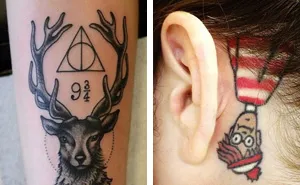 80 Book-Inspired Tattoos For Bookworms