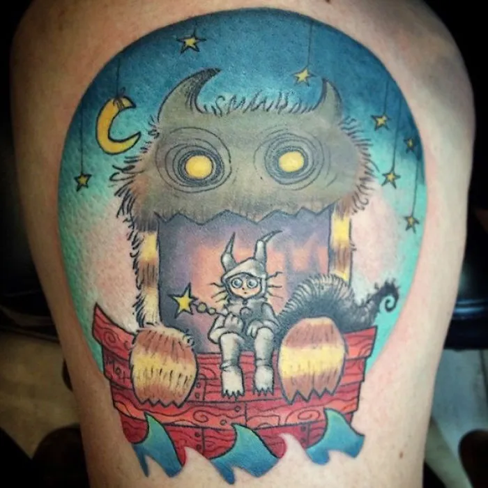 Where The Wild Things Are Tattoo