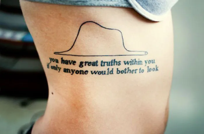 The Little Prince Tattoo