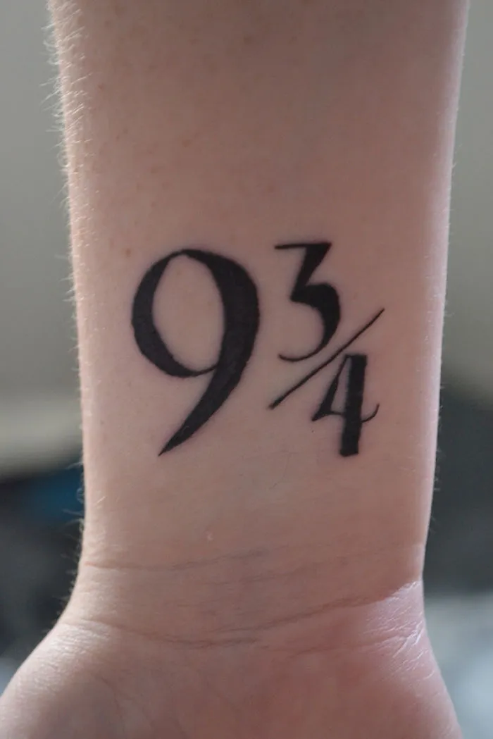 Harry Potter Tattoo