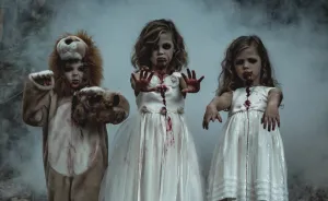 Terrified Of Kids? These Creepy Photos Won't Help