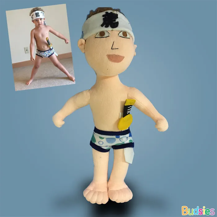 This Toy Company Will Turn Your Halloween Selfies Into An Awesome Stuffed Animal!