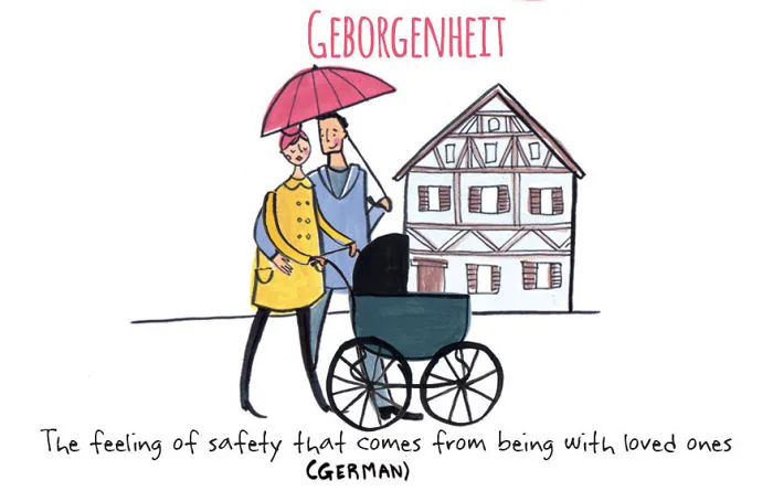 Geborgenheti