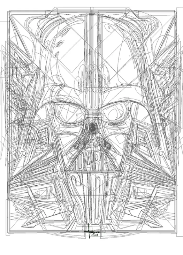 Incredible Star Wars Vector Art