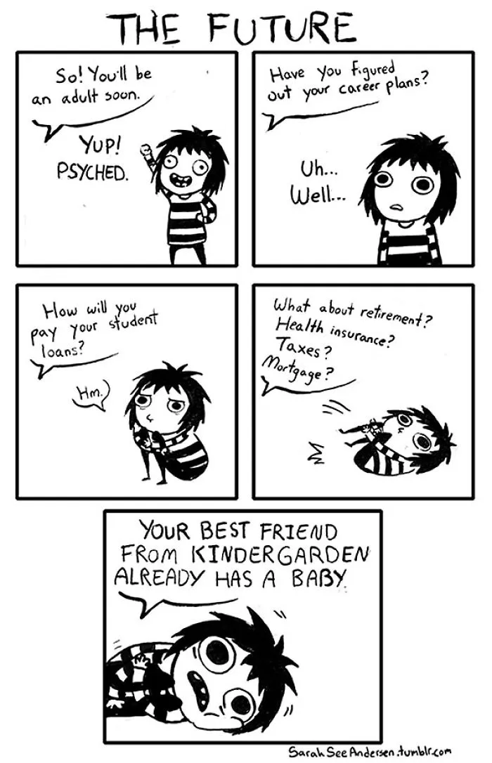 Women's Problems And Everyday Lives In Hilariously Honest Comics