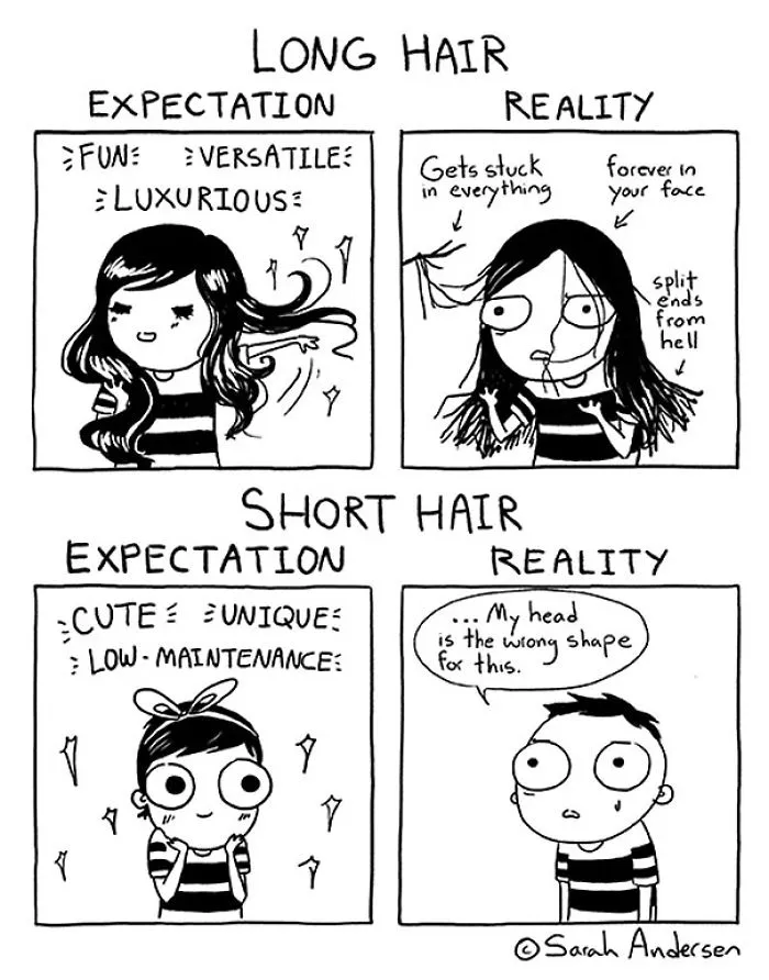 Women's Problems And Everyday Lives In Hilariously Honest Comics