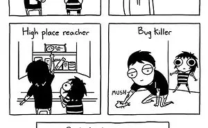 Women's Problems And Everyday Lives In Hilariously Honest Comics