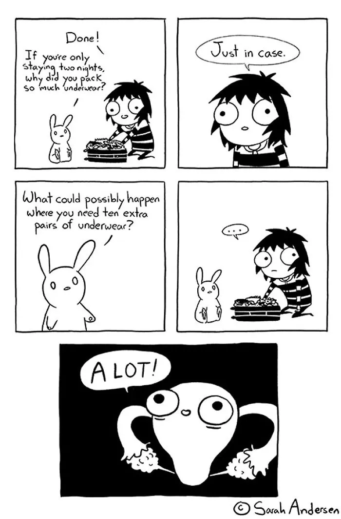 Women's Problems And Everyday Lives In Hilariously Honest Comics